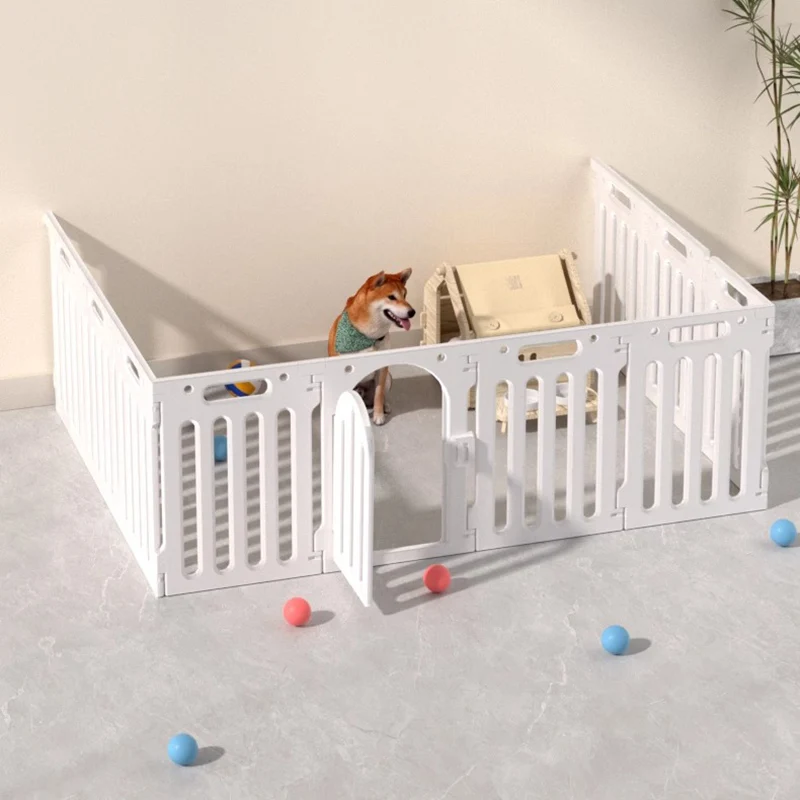 

Large Space Dog House Isolation Protecting Dog Fences Indoor Dog Specific Fence Free DIY Assembly Pet Fence