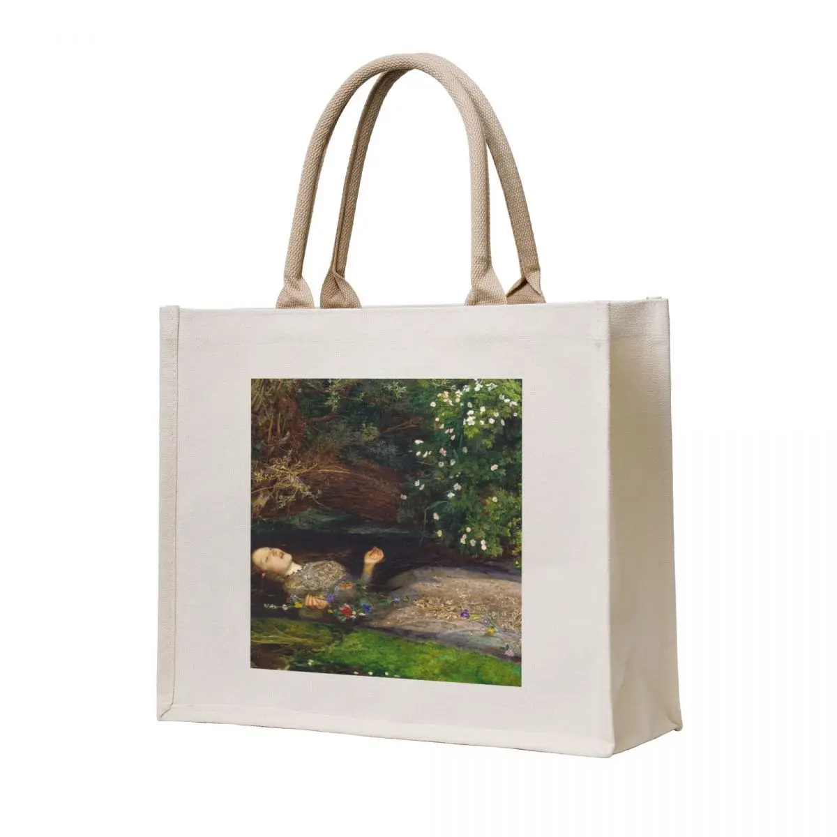 

Ophelia - John Everett Millais Tote Bag eco pack personalized tote bag tote bag men