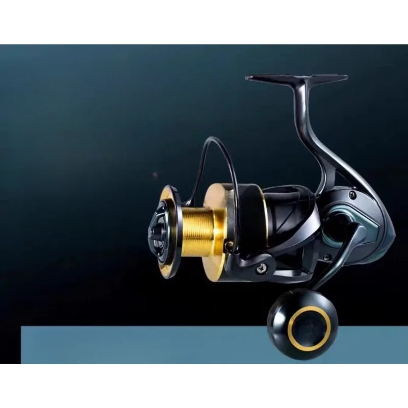 Saltwater Spinning Reel Metal Fishing Reel Sea Boat Jigging Slow Pitch Fishing Tackle