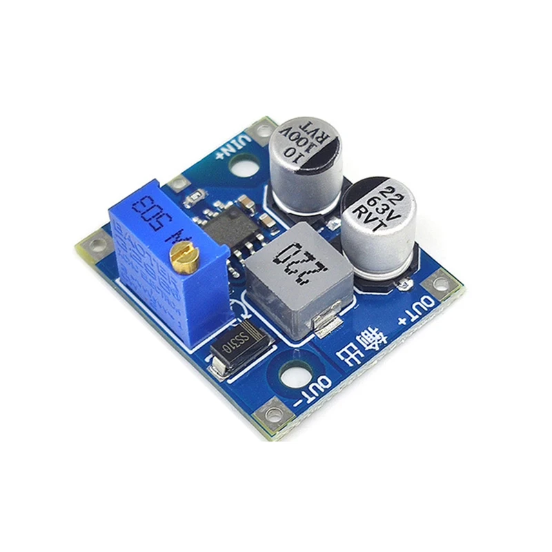 LX8015 DC-DC Adjustable Step-down Power Module Input 5-80V To 1-62V 1.5A Power Converter Over XL7015 For Solar Energy Circuit