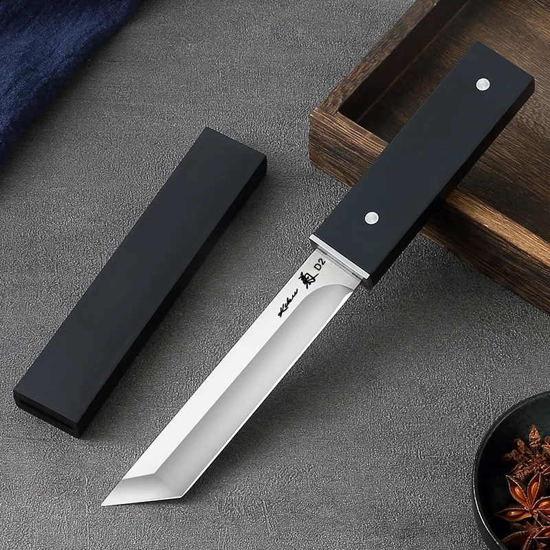 Stainless Steel Kitchen Meat Cleaver Fishing Knife Outdoors Barbecue Butcher Knife Chef Boning Peeling Japanese Knife