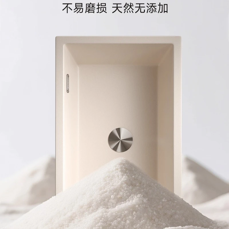 Yingshi sink large single sink kitchen sink vegetable basin household under counter basin
