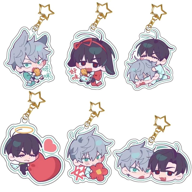 

Популярные аниме Alien Stage Chibis брелки украшения аксессуары Luka Ivan Till Mizi Hyuna Sua сумка кулон подарки для фанатов