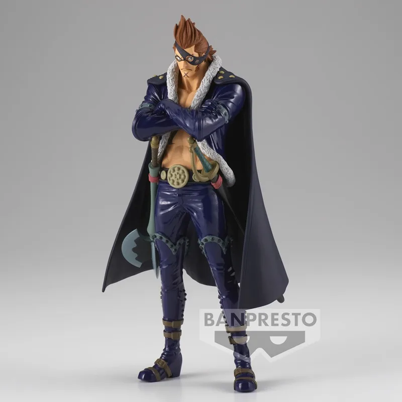 Bandai Original Banpresto One Piece DXF THE GRAND LINE MEN Drake PVC Anime Action Model Figure Collectible Toys