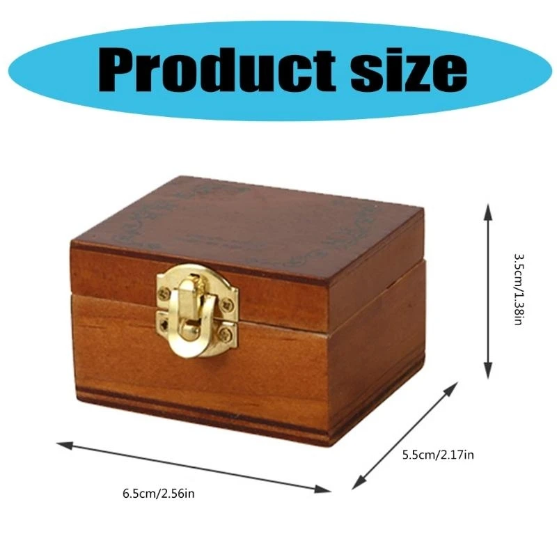 1/12 Scale Dollhouses Miniature Treasure Box Furniture Pretend Play