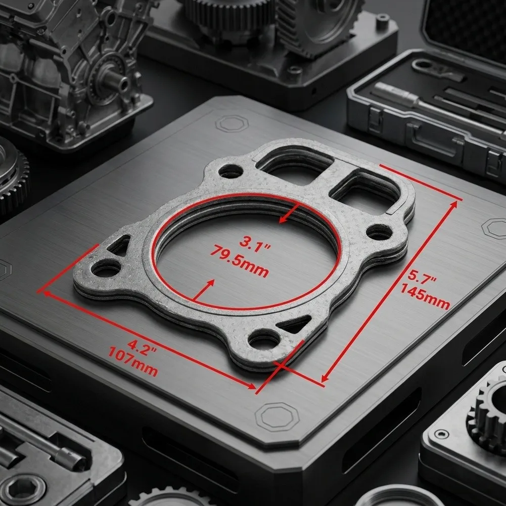 For Maintenance Replacement Engine Head Gasket Reliable Head Gasket Seal Combustion Chamber Seal Emission Reducing Design