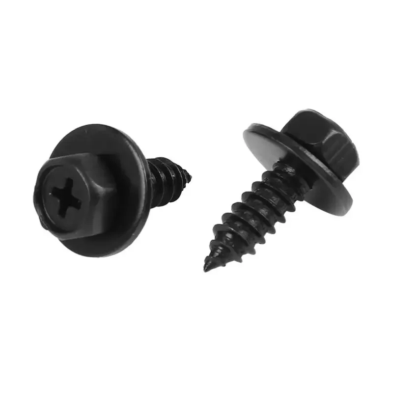 30 Pcs Bolt Retainer Liner Under Cover Screw For Toyota 90159-60498 Screw Bolt Retainers          