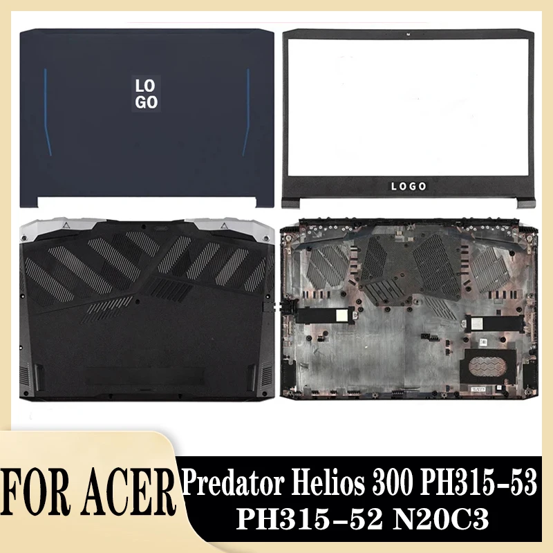 

NEW Original For Acer Predator Helios 300 PH315-53 N20C3 Laptop LCD Screen Back Cover Rear Lid Top Case PH315-53 15.6Inch