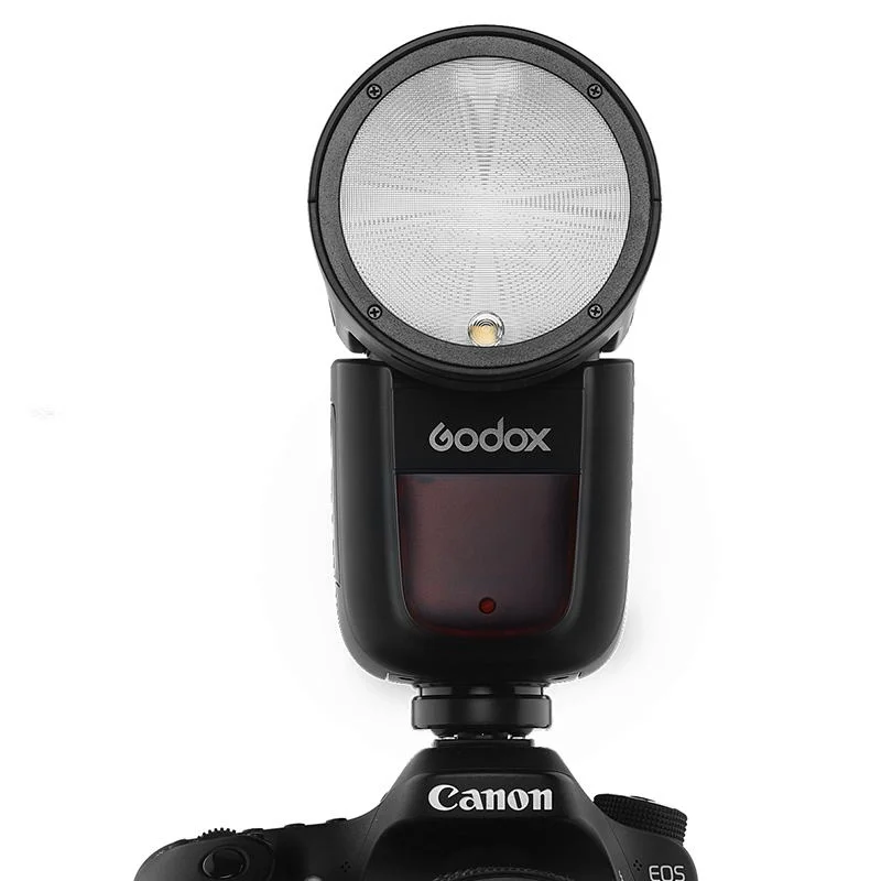 Godox V1 V1C V1N V1S V1F V1O TTL HSS 1/8000s Speedlite Flash with Xpro Trigger for Canon Nikon Sony Fuji Olympus