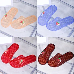 New transparent outdoor indoor slippers for women