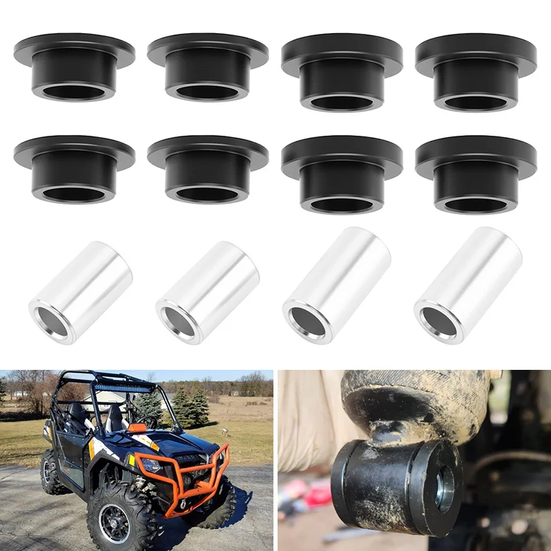 

Front Shock Bushing Sleeve Kits Accessories 7042078 7042333 For Polaris Ranger 1000 900 800 700 570 500 XP