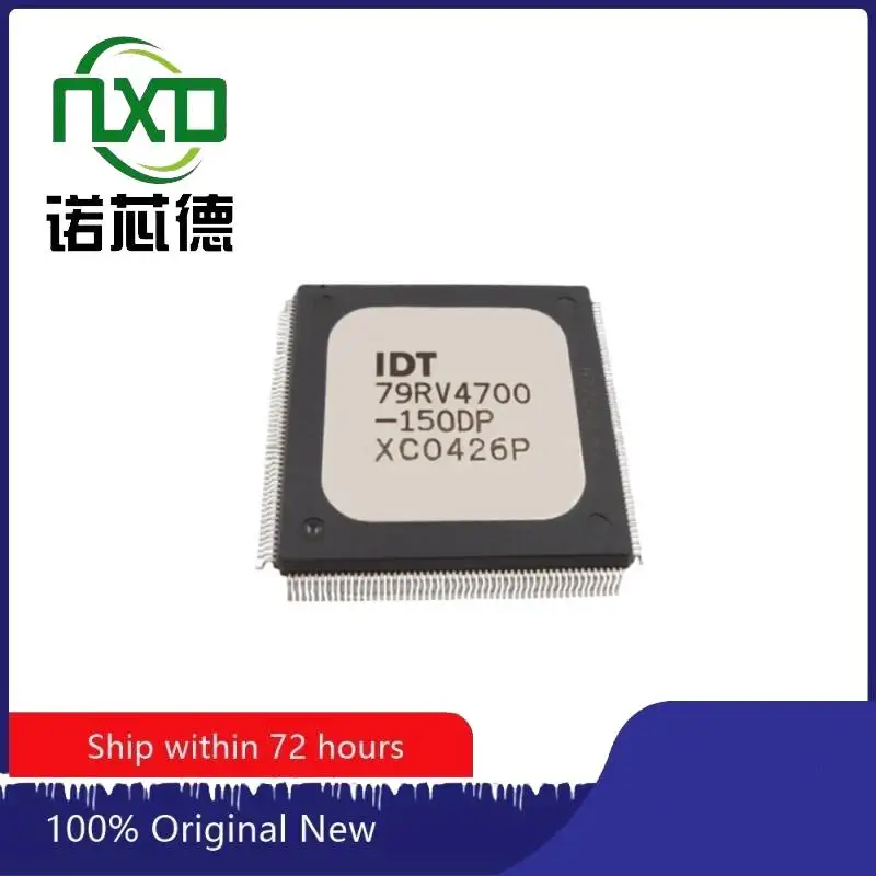 

NEW IDT79RV4700-150DP TQFP208 EMBEDDED MICROCONTROLLER CHIP ELECTRONIC COMPONENTS