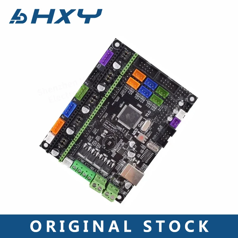 

1 шт. XY аксессуары для 3D-принтеров MKS GEN L V1.0 плата управления, совместимая с A4988 DRV8825 для модуля arduino