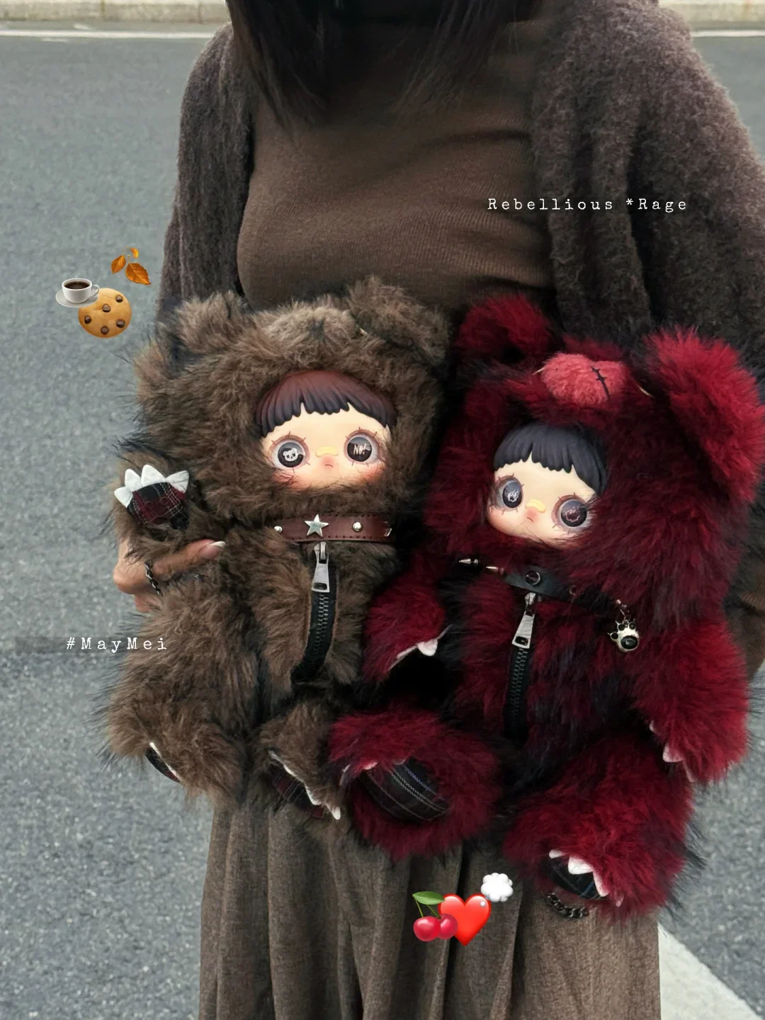 

Новинка в наличии: Кукла Maymei Rebel в слепой коробке, фигурка в пакете, идеальный подарок для девочек на день рождения, Новый год и другие праздники.