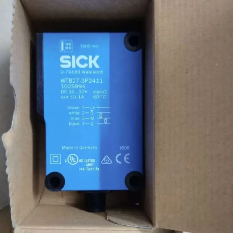 Nuevo sensor WTB27-3P2411 Envío rápido