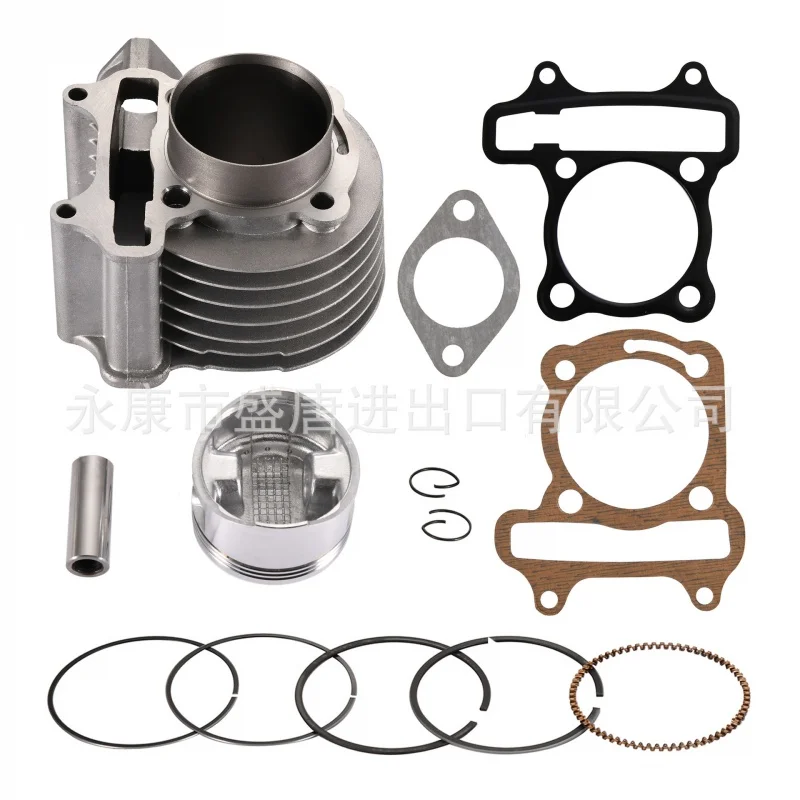 

Goofit mm Cylinder Cover 157qmj 152qmi Engine Gasket Parts with Gasket Spark Plug