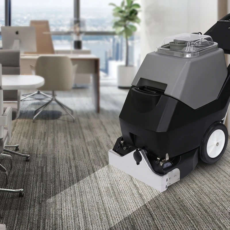 Professional Commercial Industrial Hotel Floor Care Equipment Heavy-Duty Truck Mount Rug Carpet Deep Cleaning Machine Wash & Dry view 3