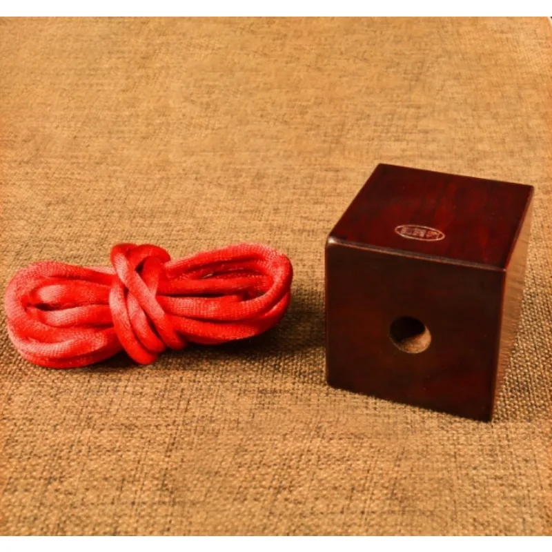 

Wooden Box Escapes - Deluxe Magic Tricks Classic Rope Penetration Magia Comedy Stage Street Illusions Gimmicks Mentalism Props