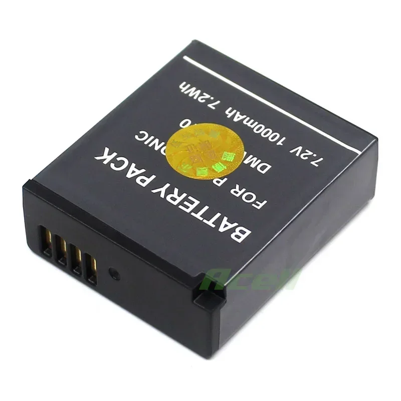 DMW-BLG10 Pin Hoặc Sạc USB Cho Máy Panasonic DC-G100 ZS200 ZS80 DMC-GF3 GF5 GF6 LX100 GX80 Camera Thay Thế DMW-BLE9 DMW-BLG10E