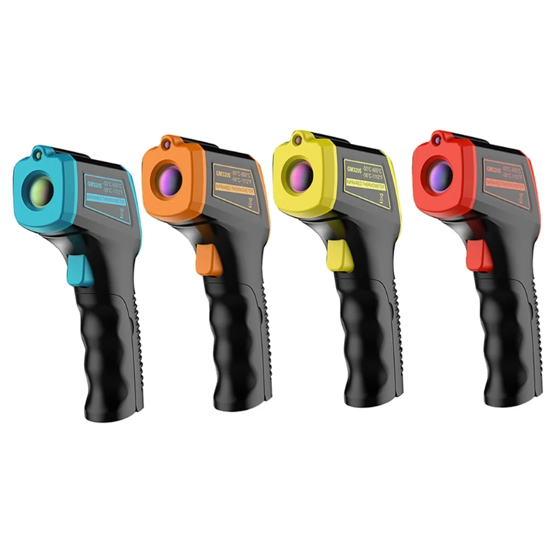 Infrared Thermometer Non-Contact Digital Laser Temperature Gun with LCD Display -50~600℃ / -58~1112℉ NOT for Humans Y5GB