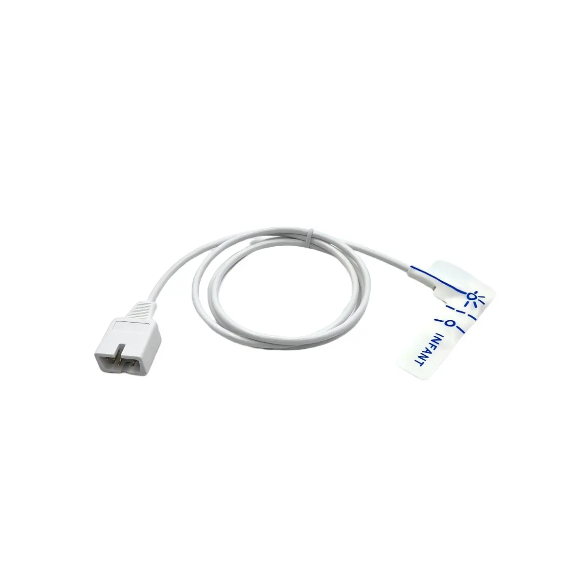 5PCS SpO2 Sensor 7-Pin - Adult Disposable PVC - Model ZDS0160CB