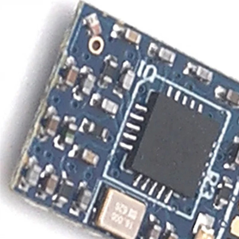 A45F-для Dasmikro 2.4G 8CH AFHDS Nano Surface Receiver Das87 1/87 Запчасти для передатчика Flysky Mini Racing Радиоуправляемые автомобильные детали
