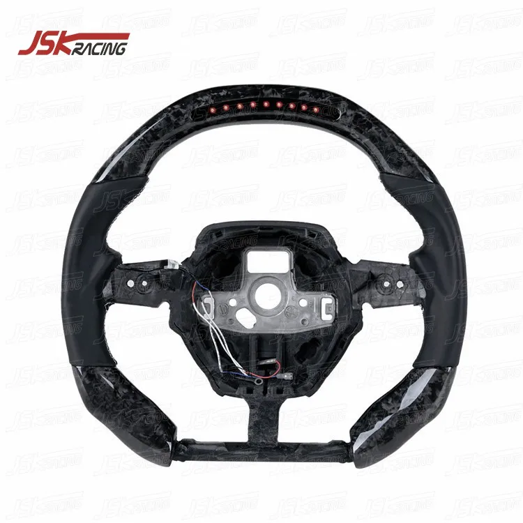 

Новый руль JSK-1 STYLE из кованого карбона с LED-подсветкой для Lamborghini Huracan 2014-2018 годов