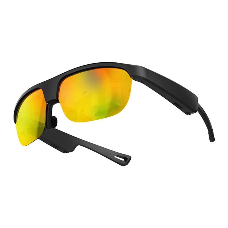 Okulary Bluetooth A37T-Smart z Asystentem Głosowym, Odtwarzaniem Muzyki, Inteligentne Okulary Sportowe z Polaryzacją