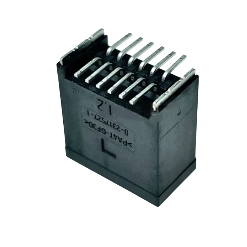 2312212-1,PCB Mount Header,Receptacle Connector,2317507-1,Wire-to-Wire/Wire-to-Board,12P,Horizontal/Vertical,2317527-1