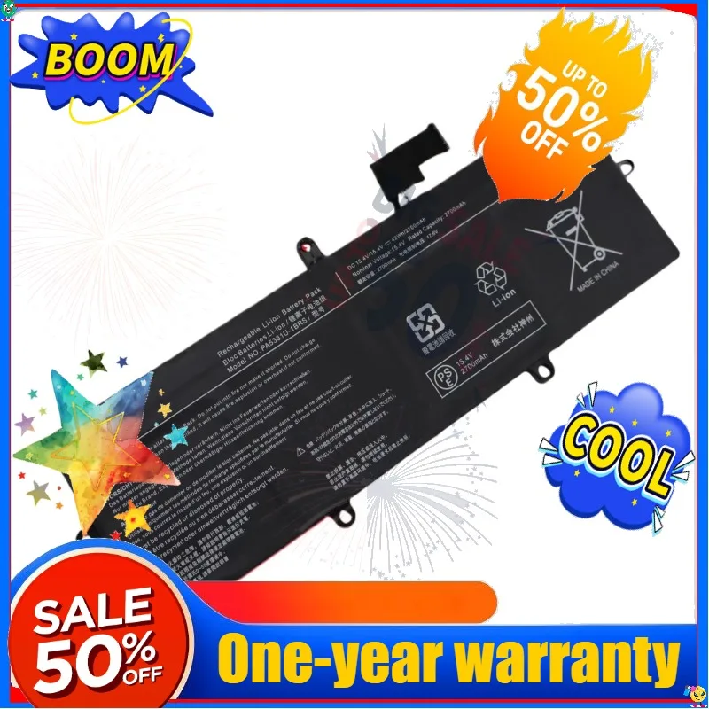 SWZY New PA5331U-1BRS Laptop Battery For Toshiba Dynabook Portege A30-E Tecra A40-e1420 X30l-g Batteries