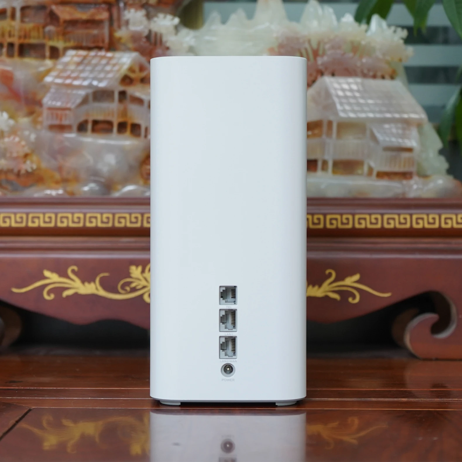 صندوق مودم H138-380 5G CPE PRO 3 راوتر Cat19 WFi 6 5G غير مقفول (مستعمل 99% جديد)