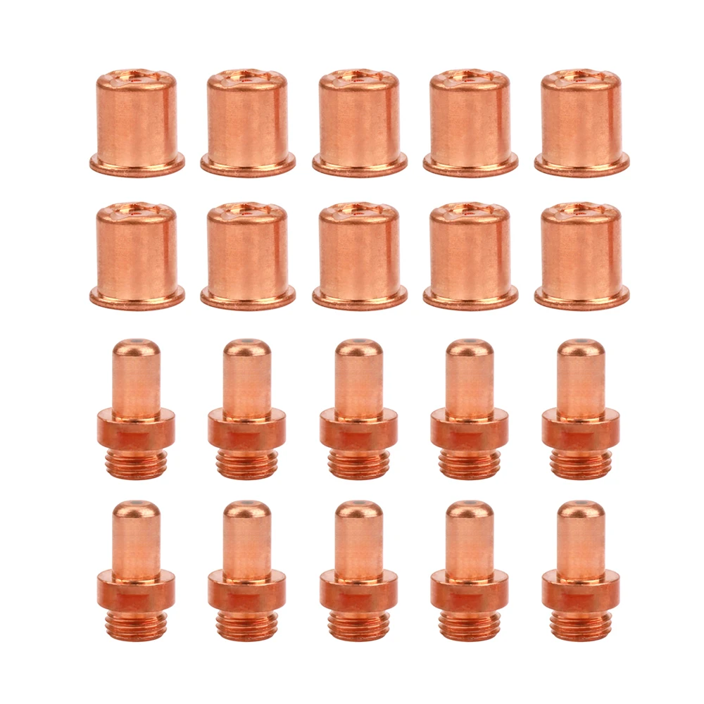 20pcs C1396 Nozzle Tip C1402 Electrode for HF Pilot Arc CP-70 CB-70 CB 70 LT-70 LT 70 CB70 Plasma Cuting Torch