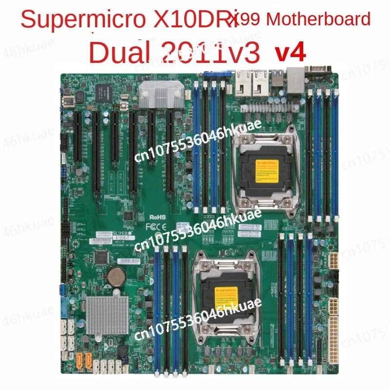 Supermicro X10DRI Dual X99 Server Main Board M.2 Workstation X10DAi X10DRH-I X10DRL-i