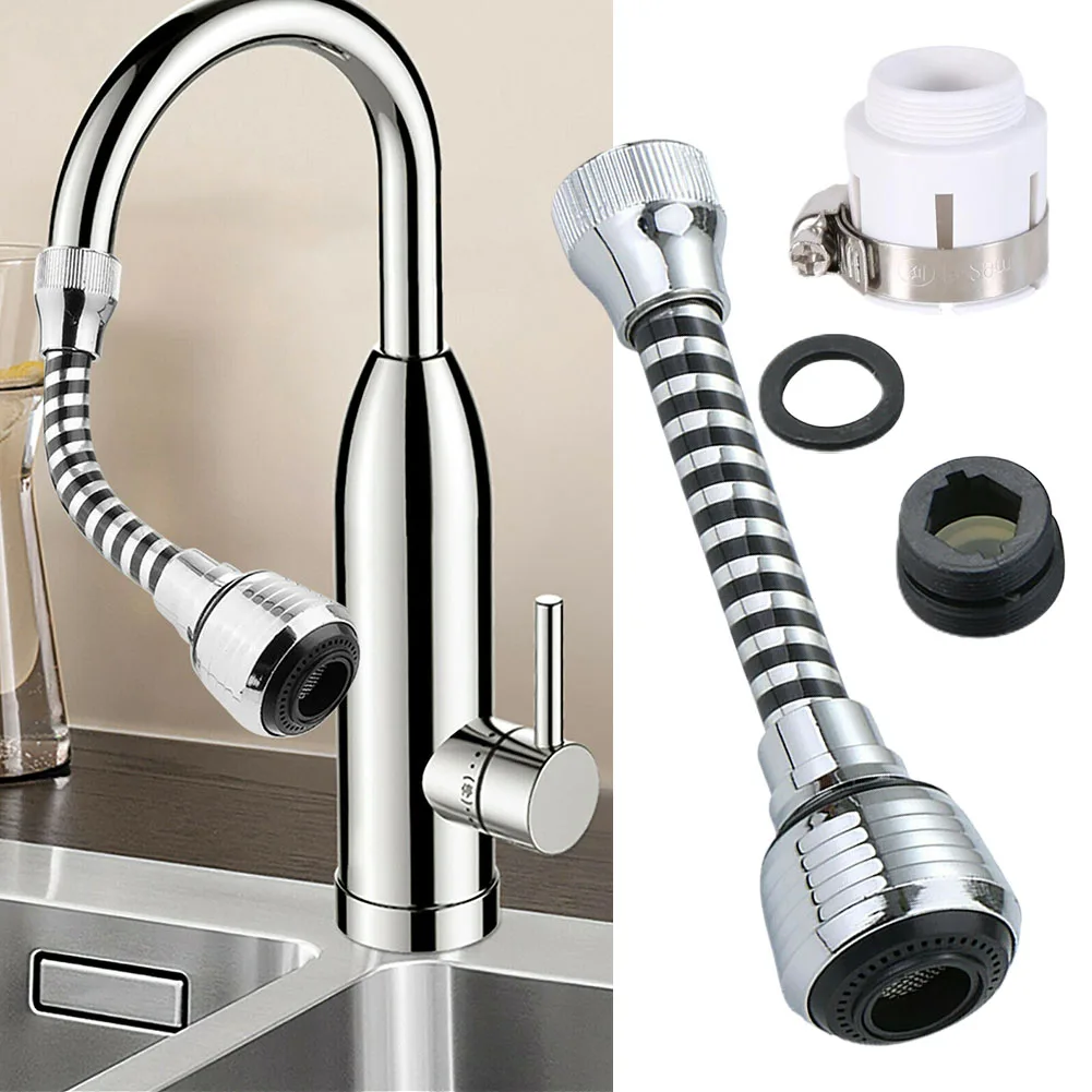 Bubbler Faucet Kitchen PVC Spray Head° Flexible Attachment Bendable Extender Household Products 100% Brand