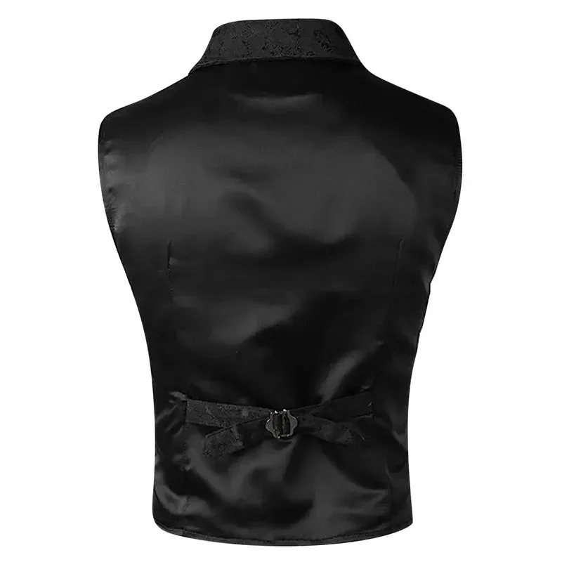 

Викторианский костюм DY20 для мужчин, жилет в готическом стиле стимпанк, повседневный жилет, сценический костюм, вечернее платье 202425