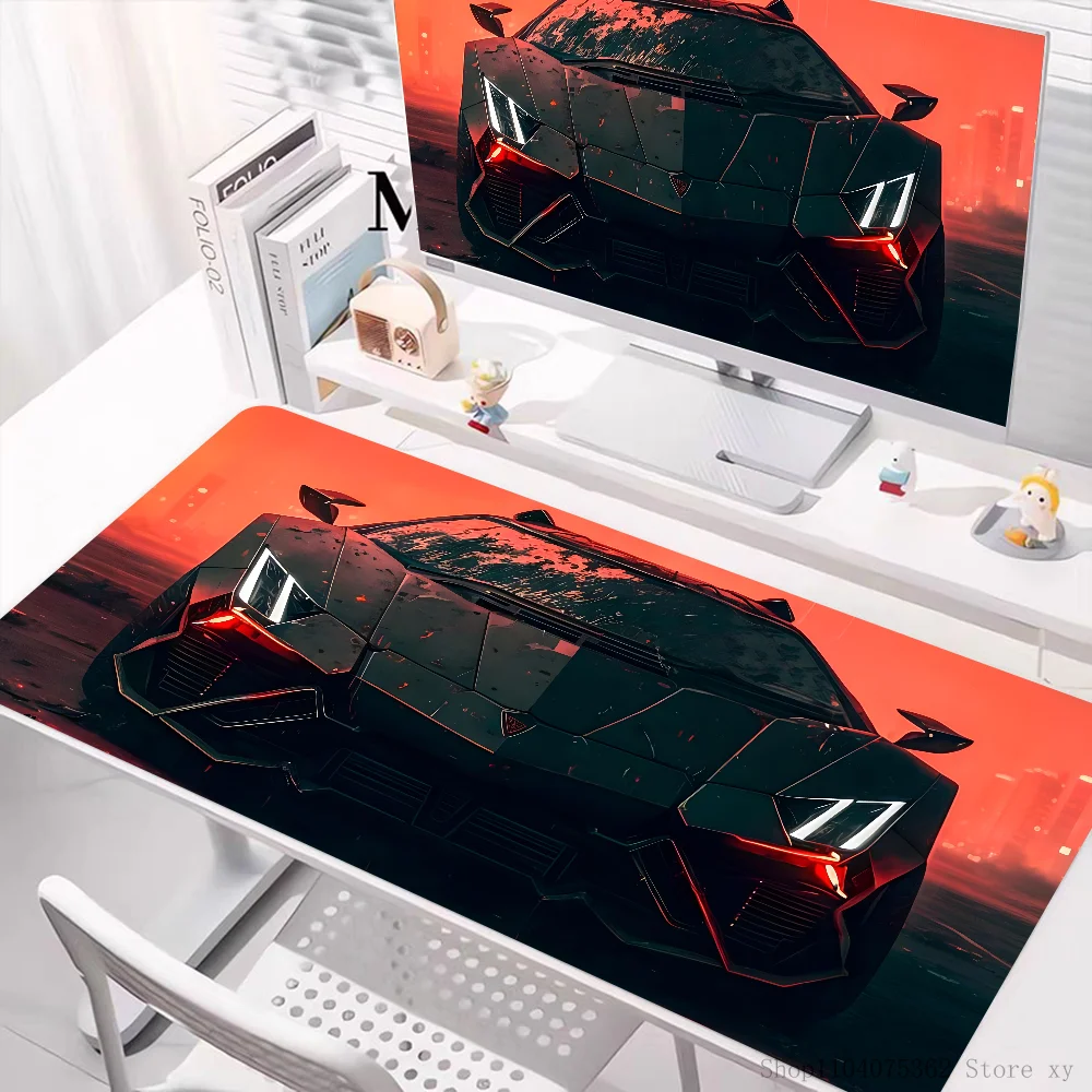 Cool Car Mousepad Mouse Mat Desk Mat With Pad Gaming Accessories Prime Gaming XXL Keyboard Pad Padding Mat