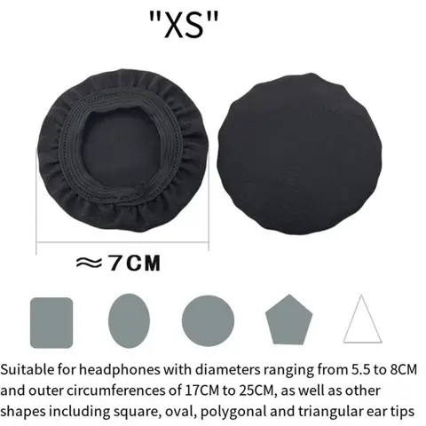 【Price Drop !!】Elastic Dust-Proof Earm Cover Replacement For Beats SOLO2 SOLO3 SOLO4 SOLO Pro EP Headphones Earpad