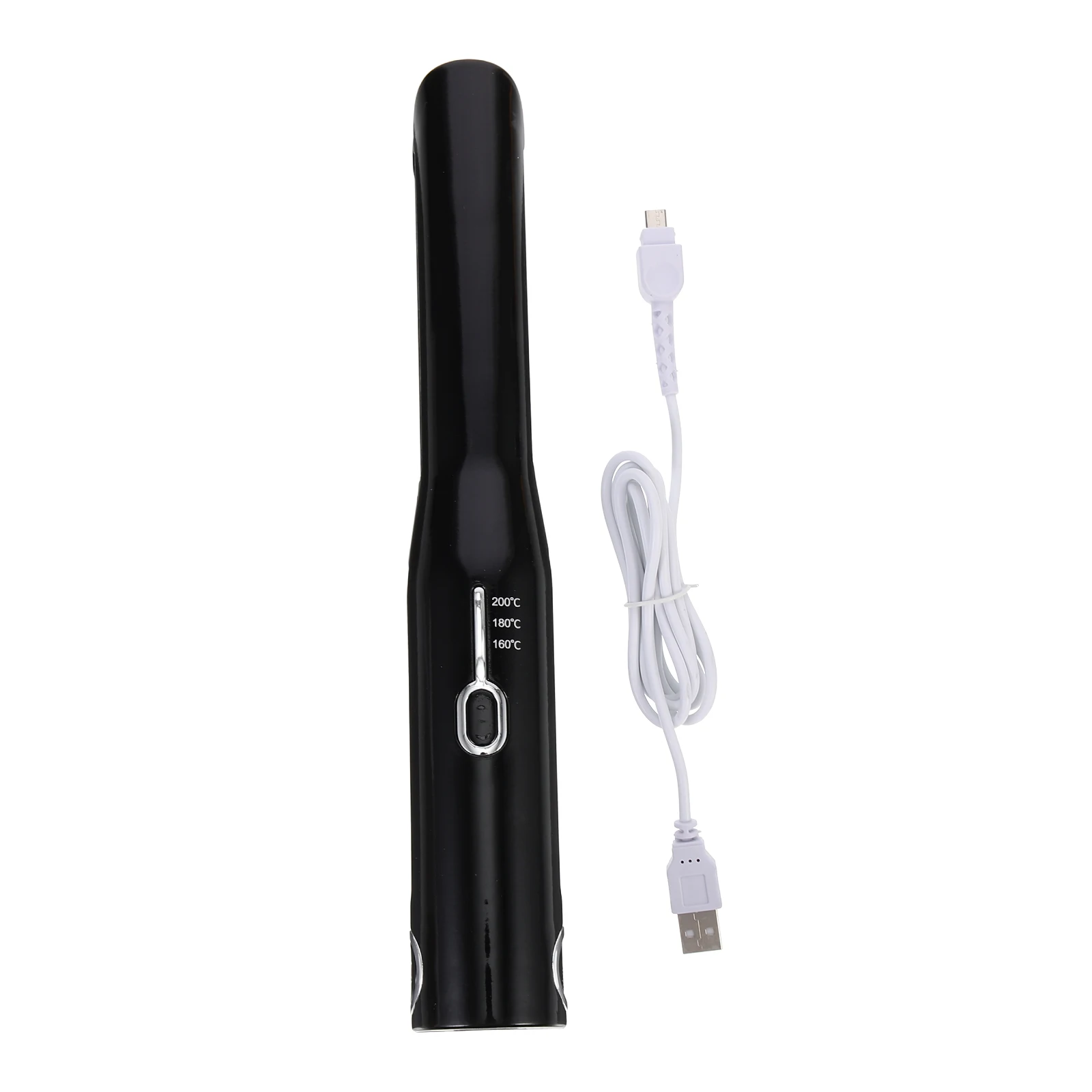 

Hair Straightener Professional Curling Iron ABS Material Adjustable Temp Styling Tools Travel Size Long Lasting Styles Gentle