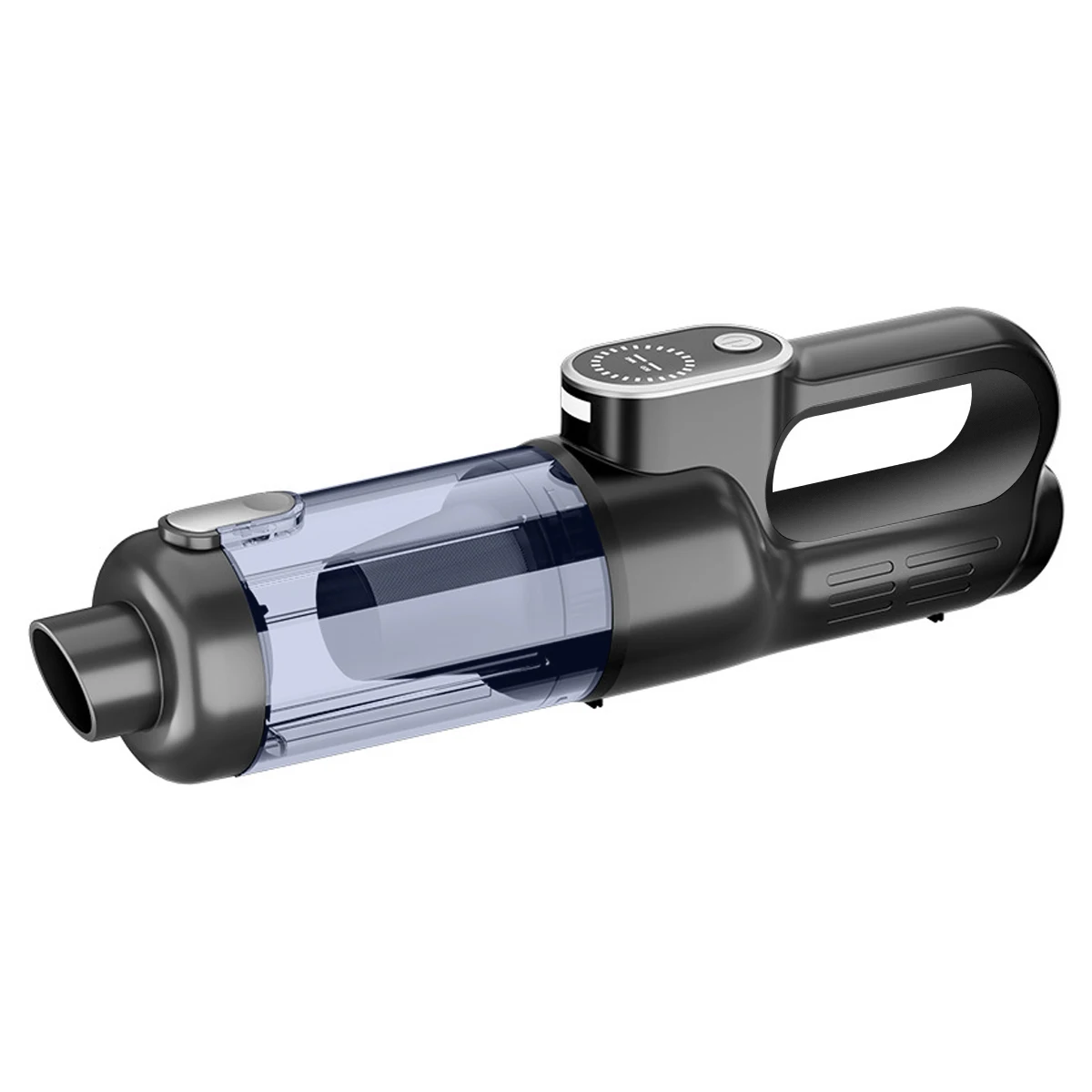 インテリジェントブラシレス掃除機、2段階TYPE-C充電式、車内外でダスト・灰の除去に。