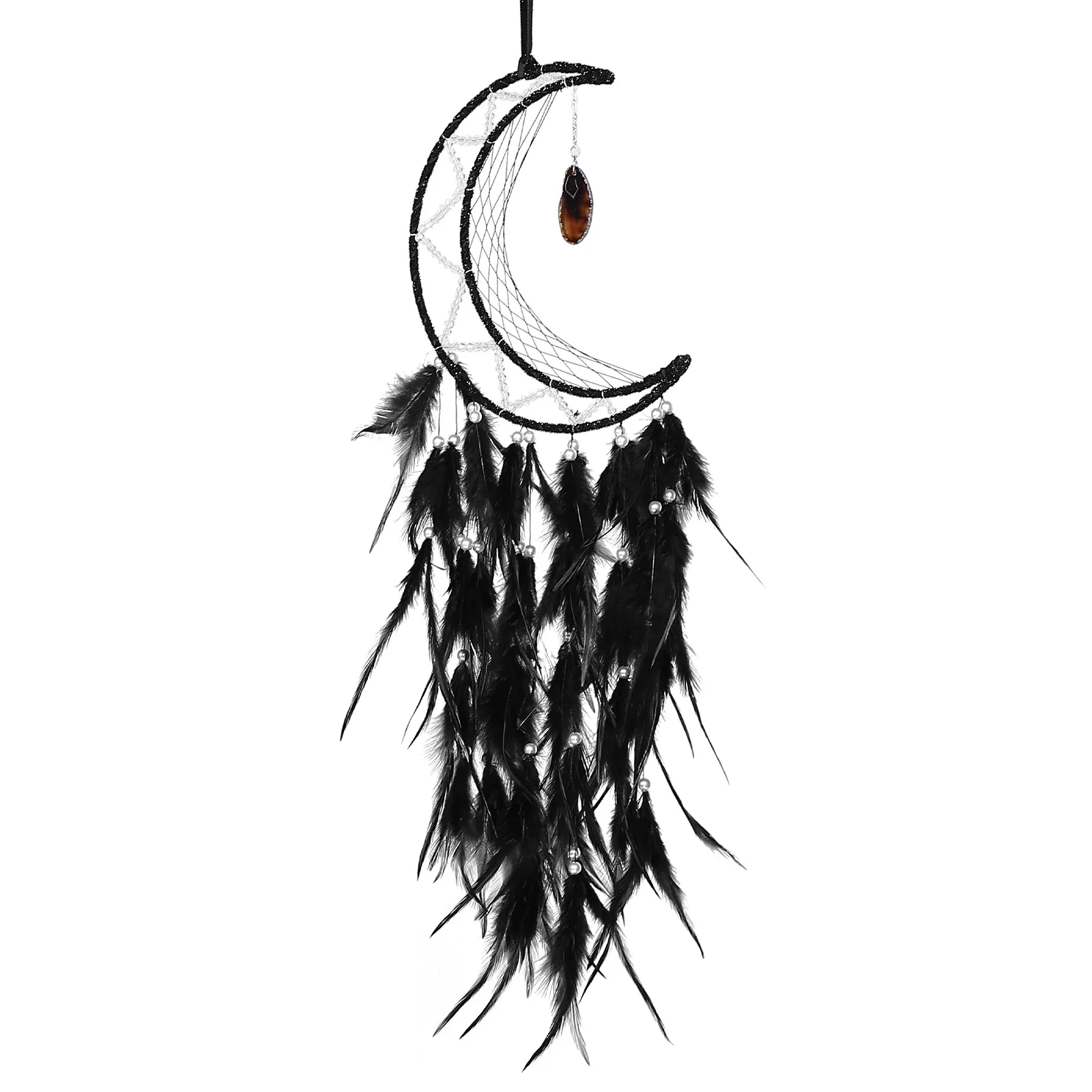 

Dream Catcher Dreamcatcher Wall Decor Tassel Halloween Decorations Indoor Beaded Hanging Home Office