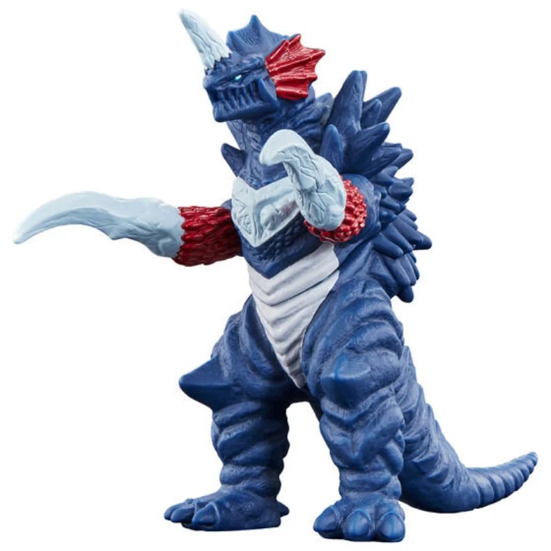 Bandai Ultraman Soft Vinyl Dolls Soft Glue Figure Ultra Monster 500 Series 186 Sphere-Neomegas Anime Action Figure Toys for Boys