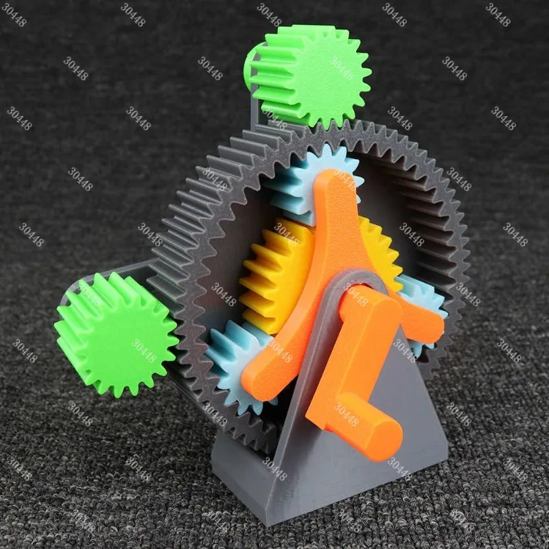 Planetary Gear Set Model Sun Gear Reducer Transmission Demonstration Steam Educational Equipment Mechanical Science