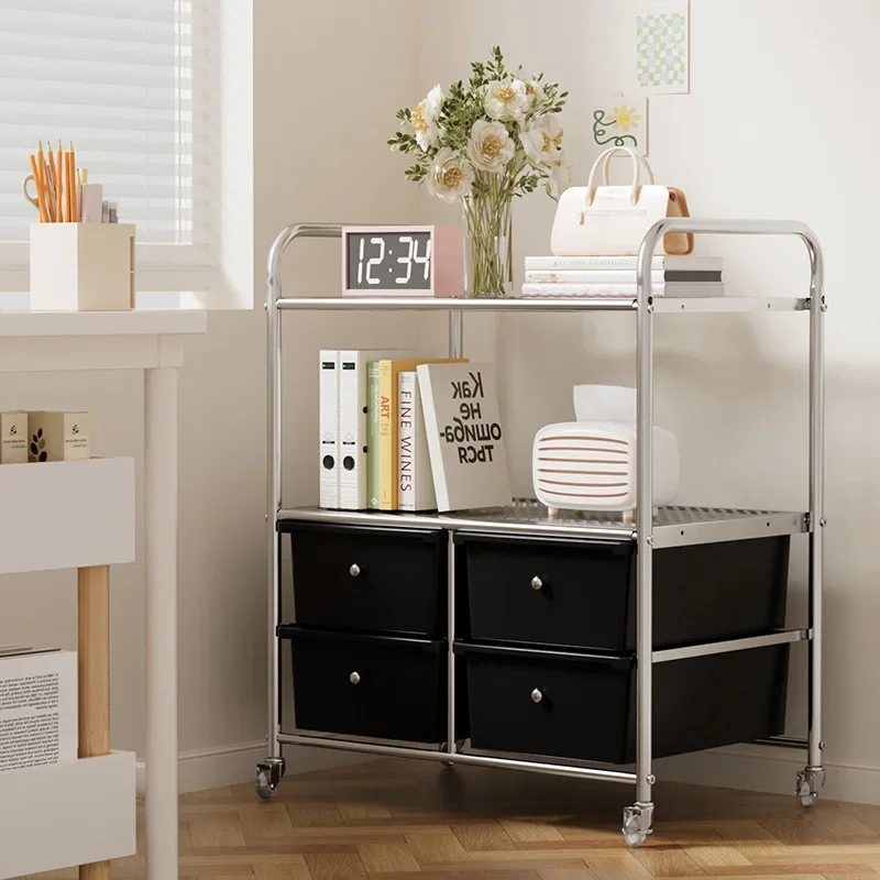 Mobile storage car  locker drawer pull-out locker  cosmetics