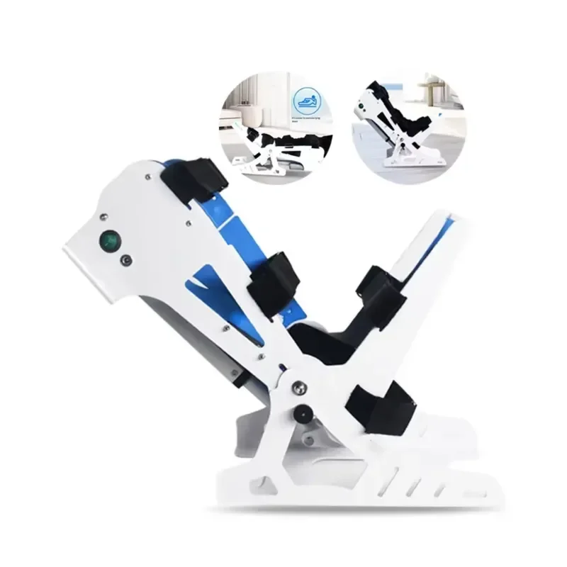 Adjustable Ankle Support Brace for Fracture Rehabilitation Lower Limb Stabilizer Exoskeleton Joint Protection Bracket Aid
