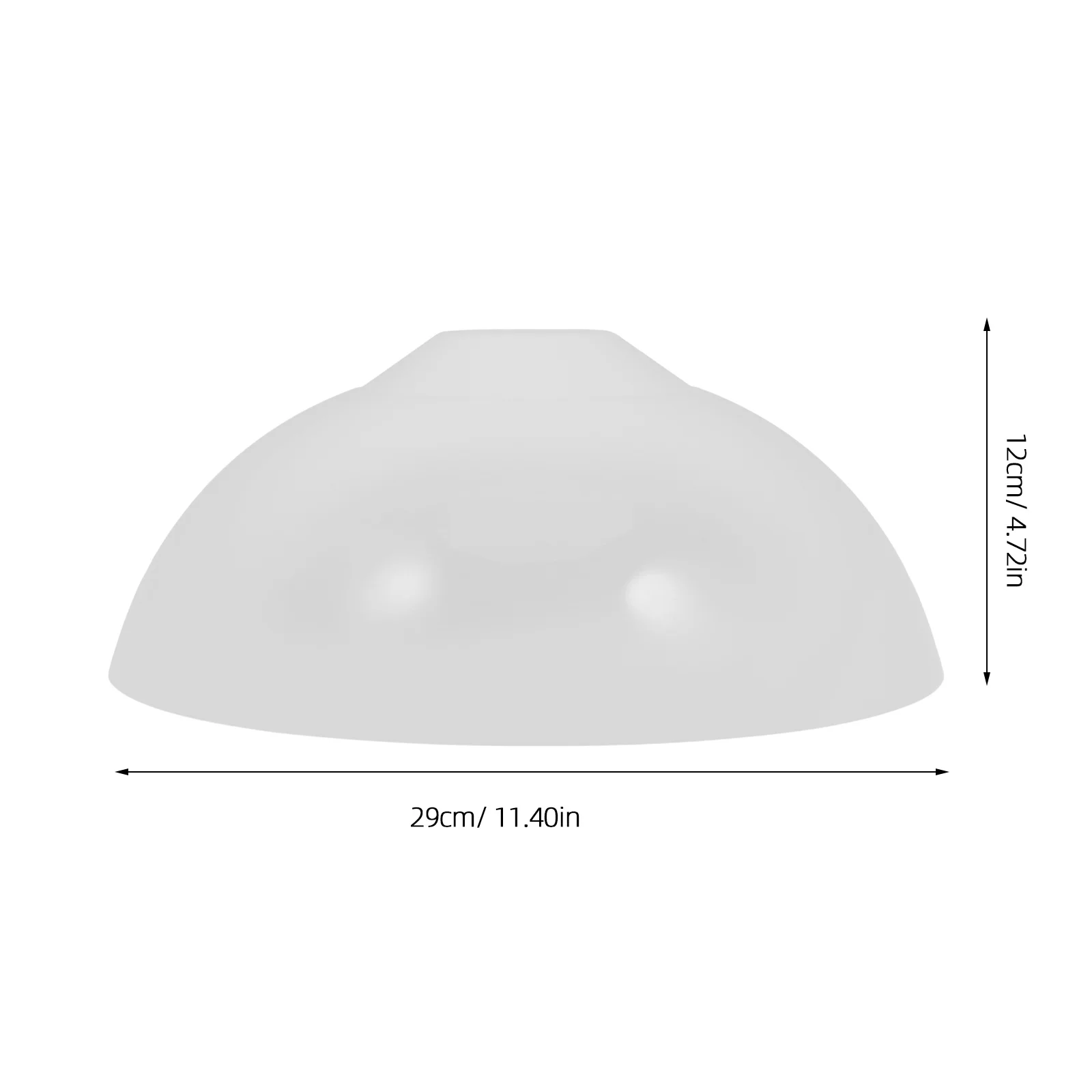 استبدال عاكس الضوء من الأكريليك لغطاء مصباح معلق E27 ضوء السقف غطاء مصباح ديكور حديث مثالي للإضاءة المنزلية