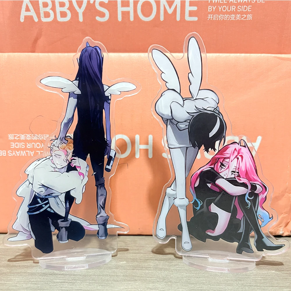 Alien Stage Anime IVAN TILL MIZI SUA Acrylic Figure Stand Model Table Decor Desktop Ornaments Collect Gift Cosplay Props