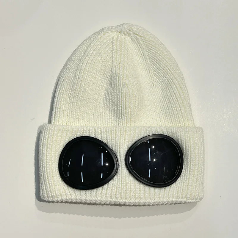 Warm Ski Mask Hats Caps Women Men Winter Windproof Glasses Knitted Beanie Outdoor Ear Protection Sports Cold Caps Garros, image 11