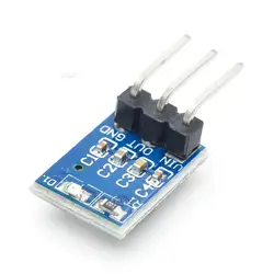 10pcs/lot DC 5V to 3.3V Step-Down Power Supply Module AMS1117-3.3 LDO 800MA