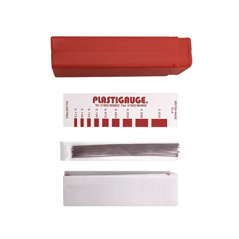 1 box/10pcs engine crankshaft clearance gauges, plastic wire gap gauge PL-A 0.025-0.175mm