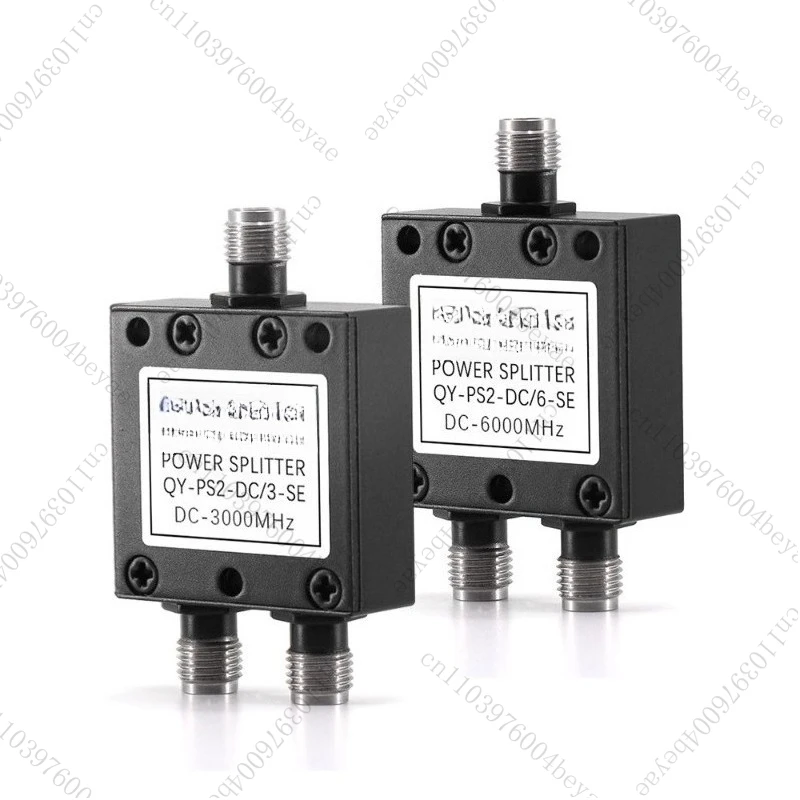

SMA low-frequency power divider divided into two halves 0-6G 2.4/5.8G signal combiner RF power divider 1PC